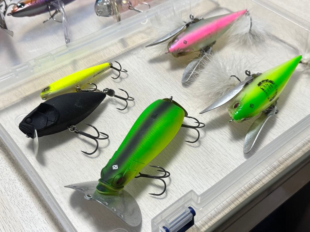 バス釣り引退セット ビッグベイトセット