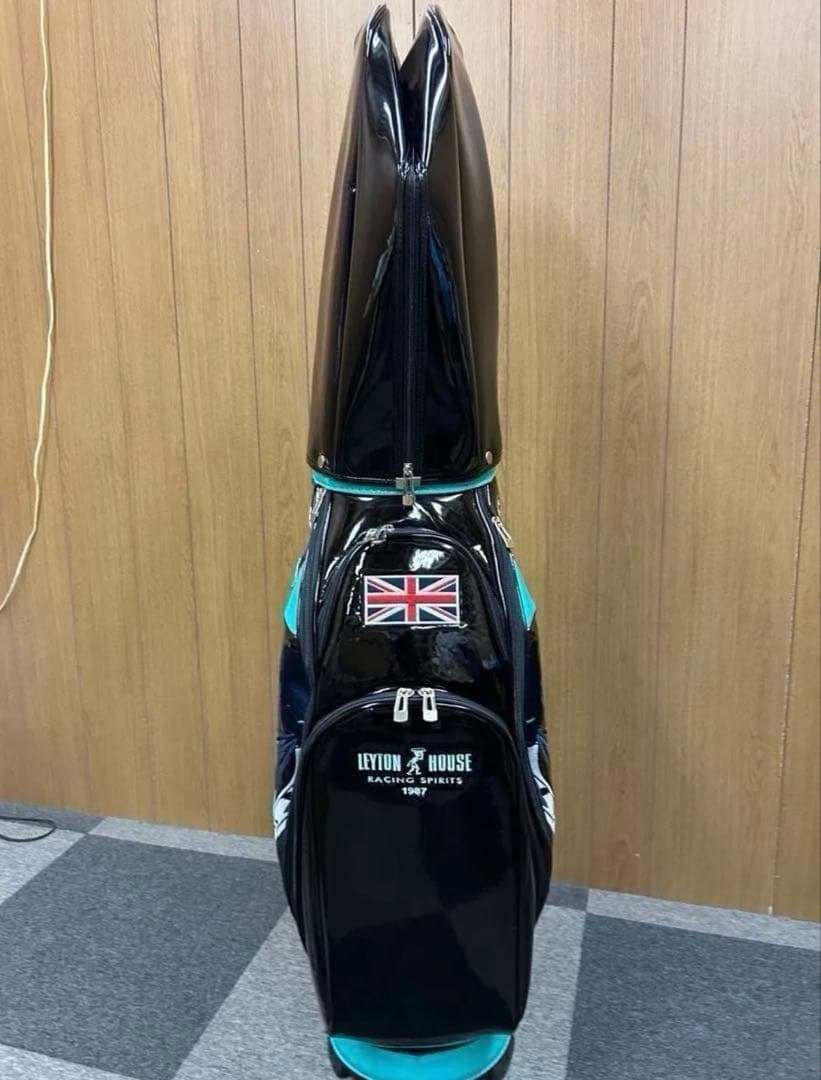 LEYTON HOUSE 9型キャディバッグ　オマケ付き