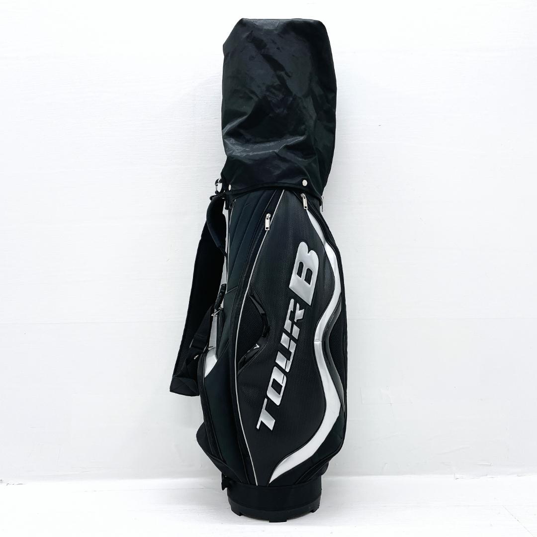 【美品‼】 BRIDGESTONE TOUR B キャディバッグ ゴルフバッグ