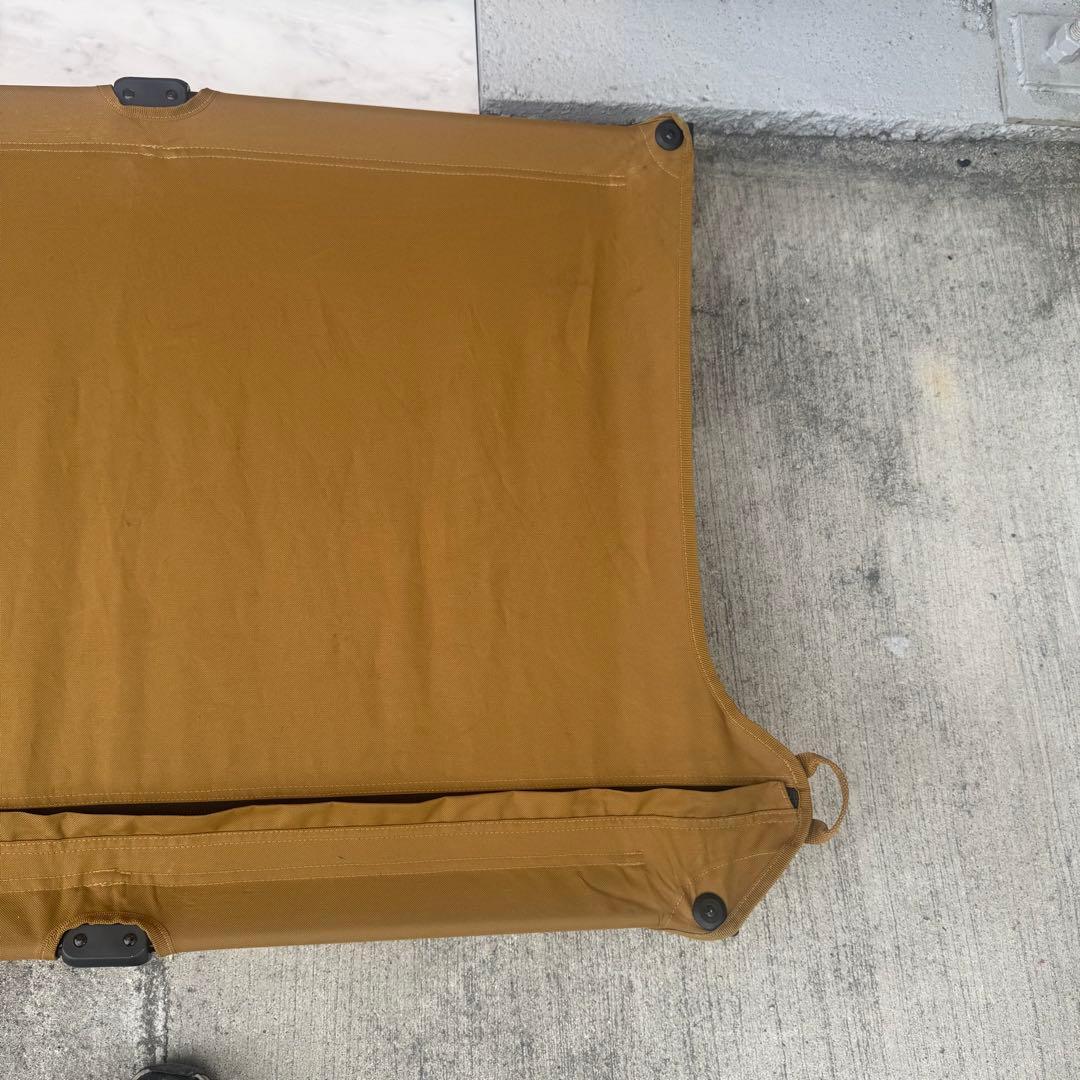 Coleman コンパクトローコット 車中泊 キャンプ 折りたたみベッド収納袋付