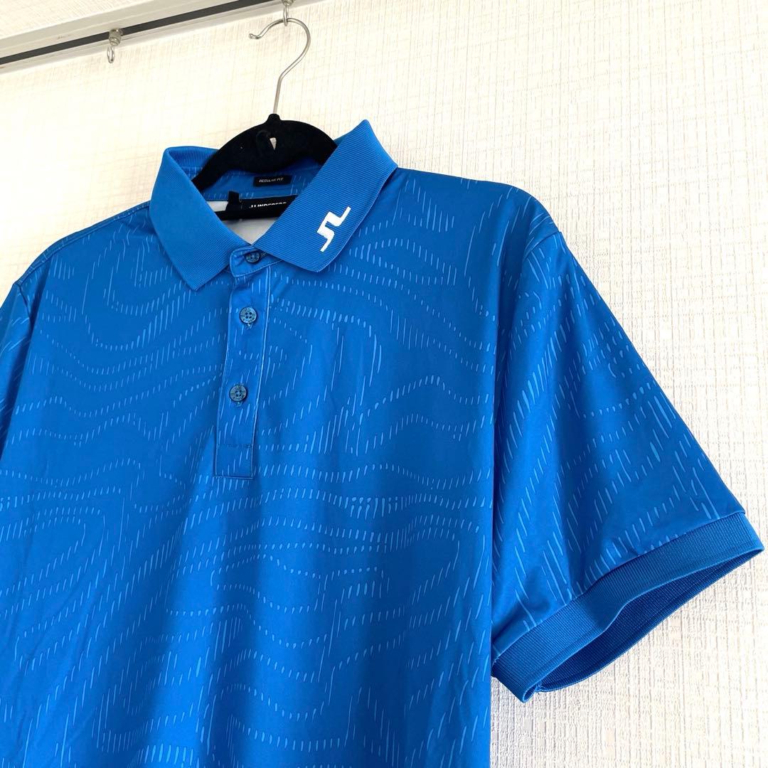 J.LINDEBERG（メンズ）ゴルフ ポロシャツ4WAYストレッチ