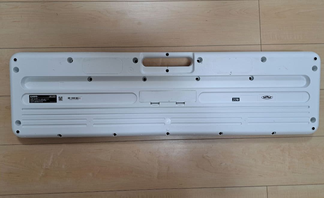 CASIOカシオ　LK-315 光ナビゲーションキーボード