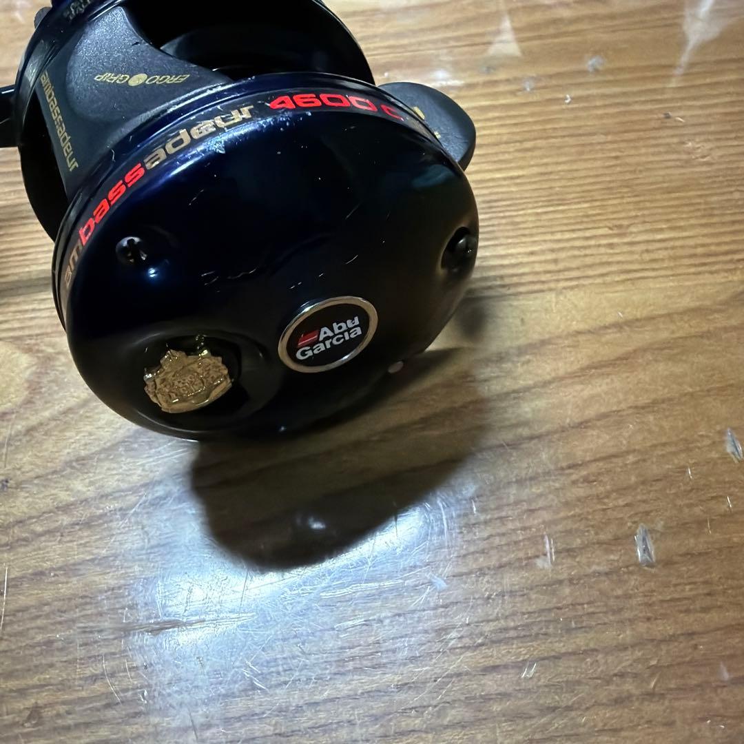 Abu Garcia ambassadeur 4600C ベイトリール