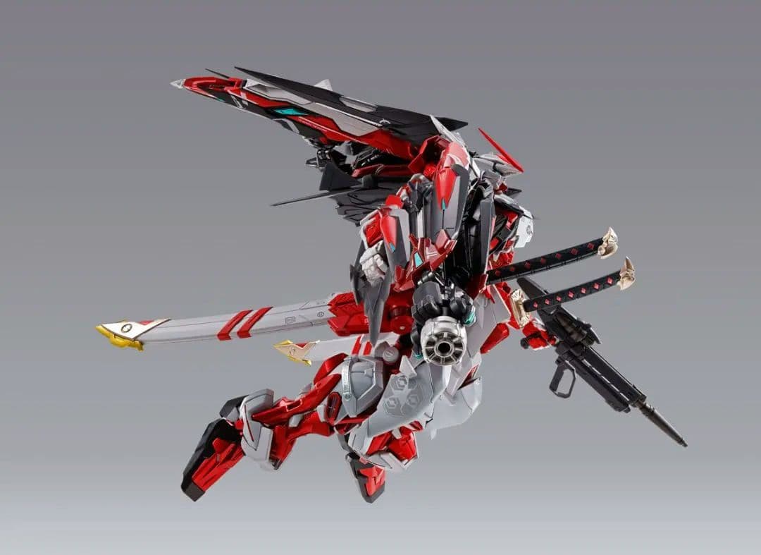 メタルビルド ガンダムアストレイ レッドフレーム改(オルタナティブ Ver.)他