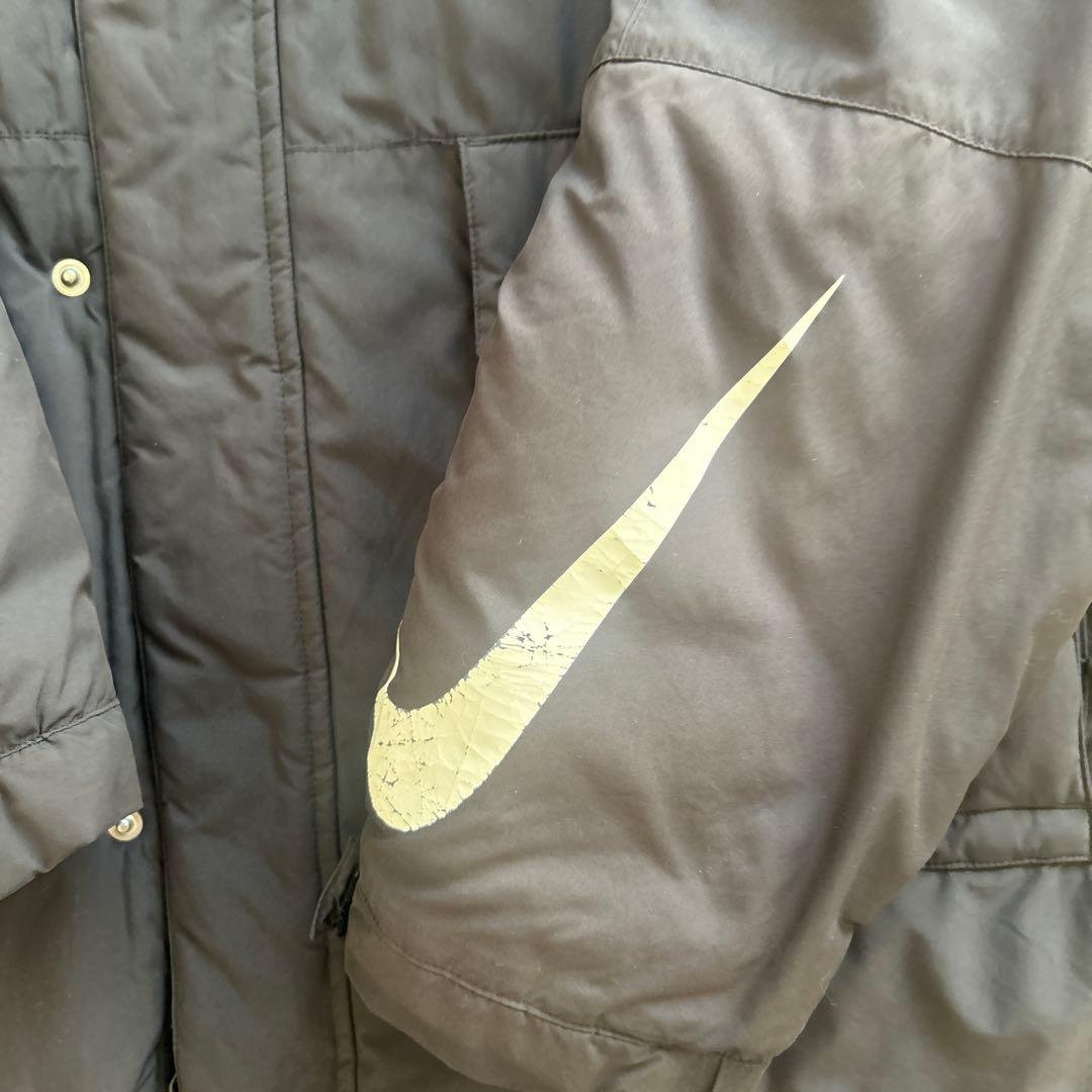 Nike NFTB ベンチコート フード付き