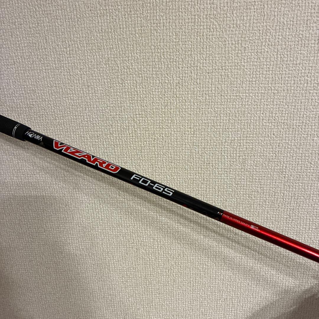 HONMA TW747 フェアウェイウッド