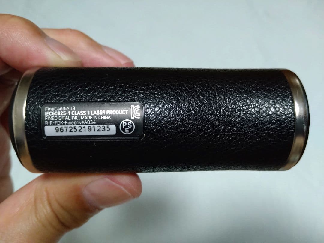 ラウンド用品・アクセサリー FineCaddie J3 mini