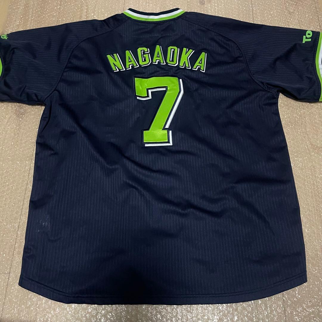 東京ヤクルトスワローズ　長岡秀樹　ユニフォーム　タオル　マスコット　セット