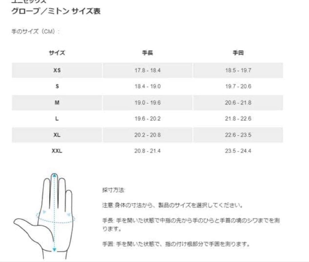ARC’TERYX サイズ: S｜セイバー インデックス ミット