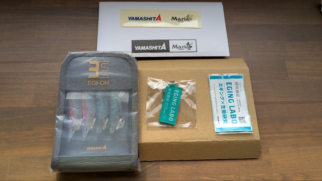 ポラマジ　エギ王 K 3号 (EGING LABO)　新品　未使用　エギング