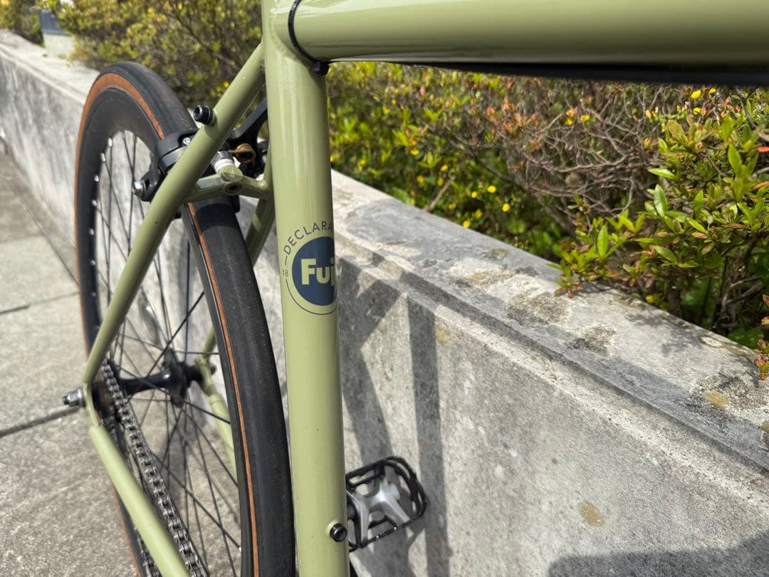 【送料込み】FUJI ピストバイク DECLARATION XS 49サイズ