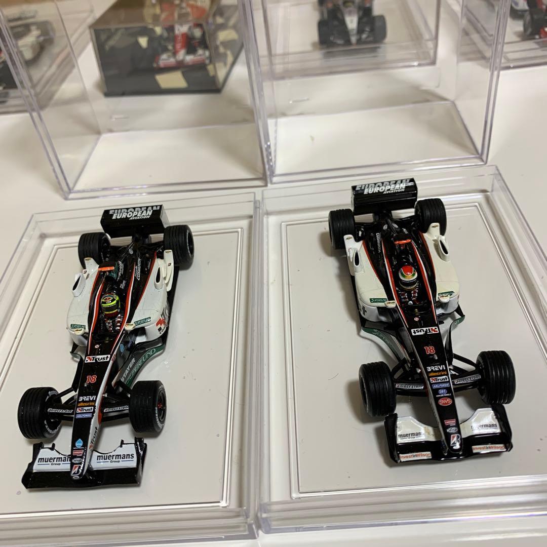 F1 03年ライコネン&フィジケラ初シューマッハー兄弟アロンソ、モントーヤ29台