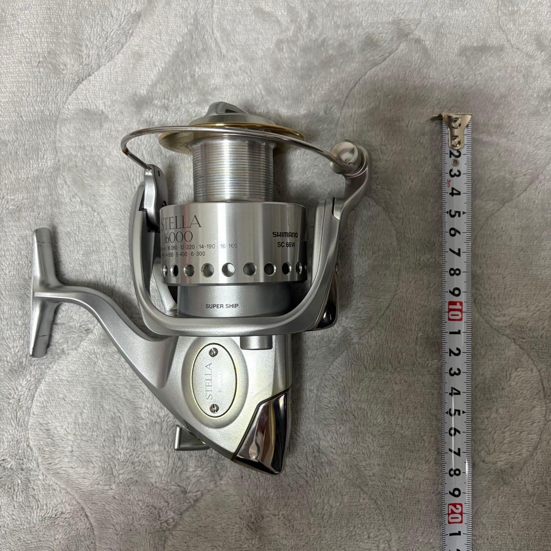 SHIMANO STELLA 16000PG SC 66W スピニングリール