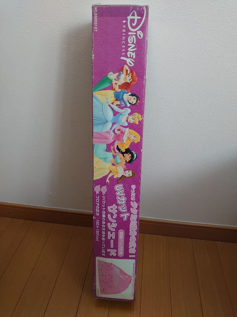 ディズニーコラボLOGOSＵＶカットサンシェード　キャンプ　テント