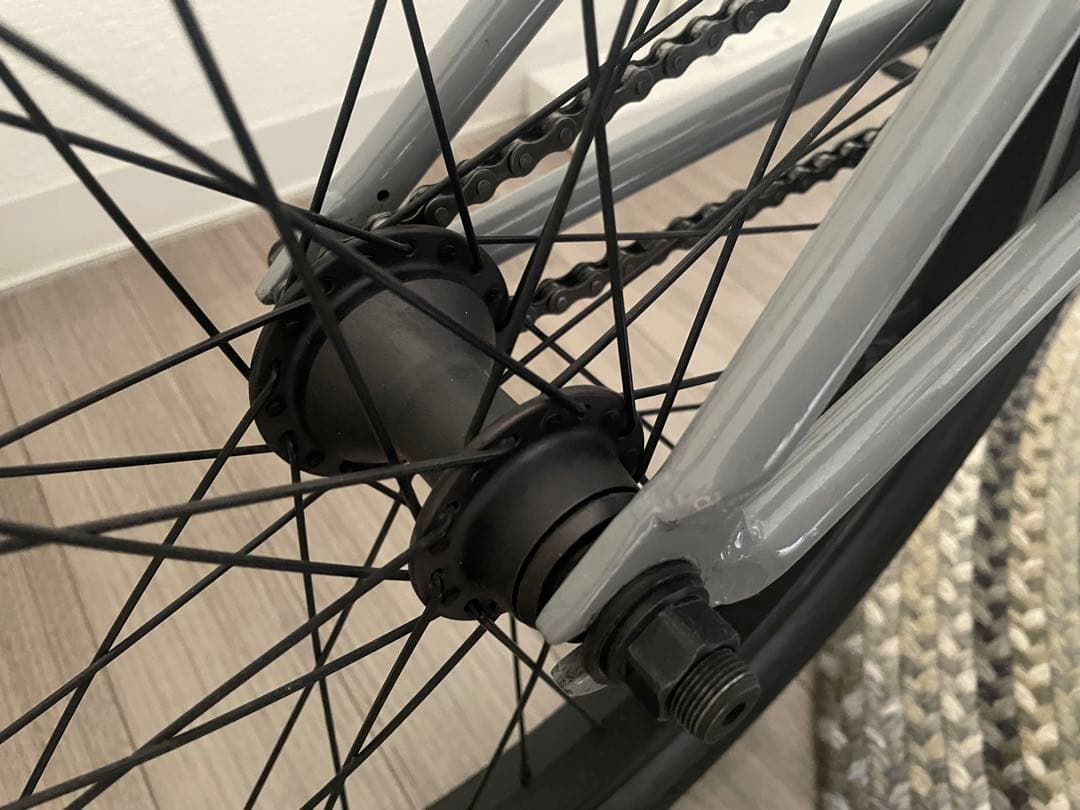 FLYBIKES NEUTRON 2013 レフトドライブ グレー 20インチ