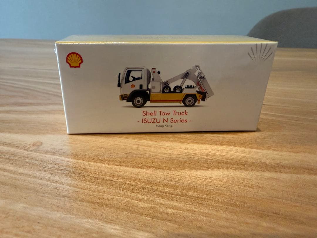 香港 TINY shell ミニカー