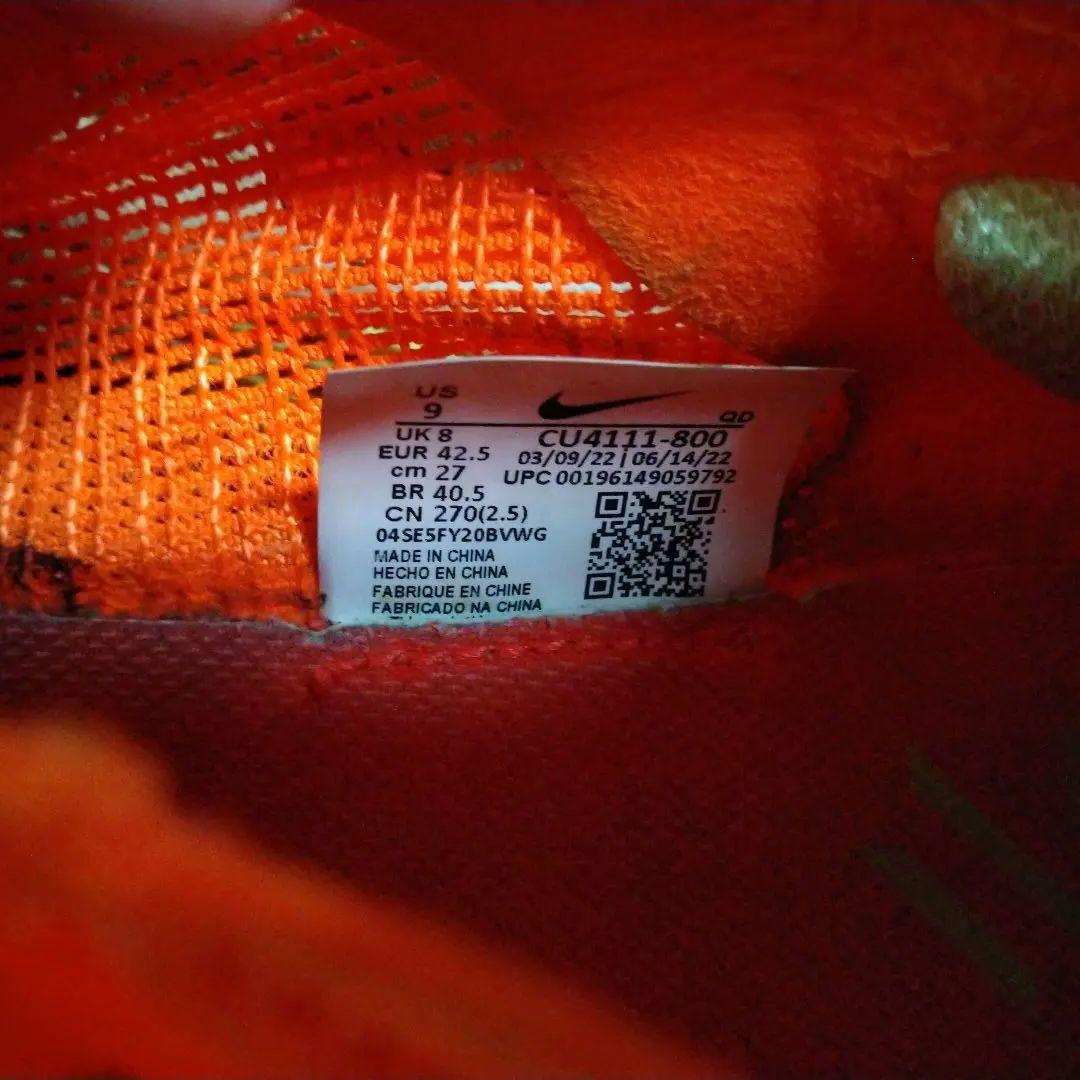 お値下げ☆NIKE VAPORFLY シューズ オレンジ/レッド　27.0