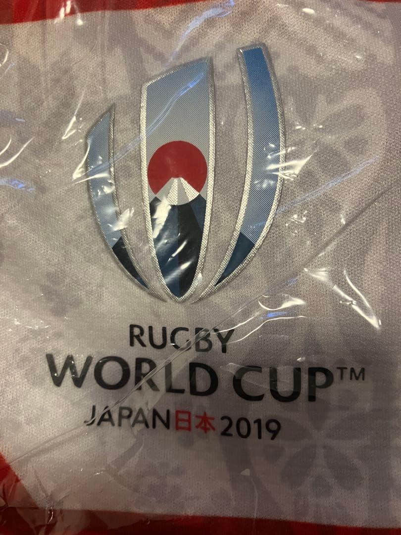 ラグビーワールドカップ2019公式ジャージ　日本代表　サイズ　L 新品未開封