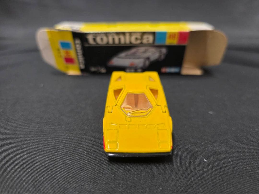 トミカ黒箱46童夢-零(日本製)美品