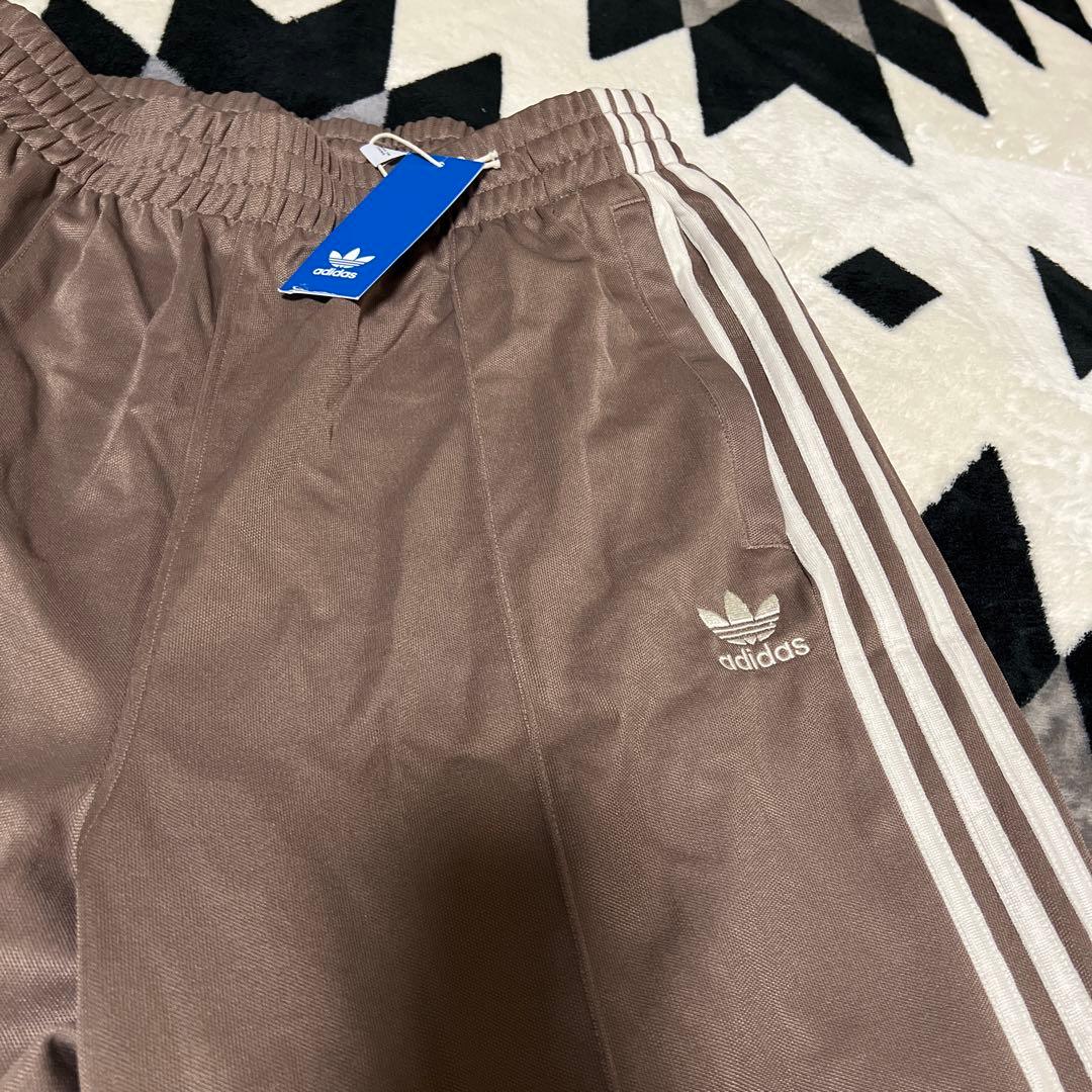 adidas ブラウン ジャージパンツ M