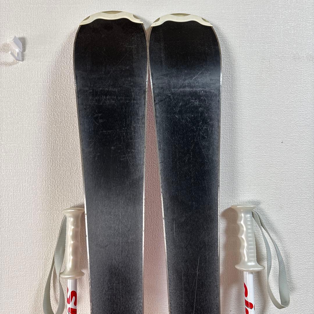 hartジュニアストック付スキーセット117cm 23cm