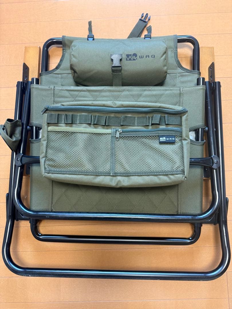WAQ リクライニングローチェア　olive