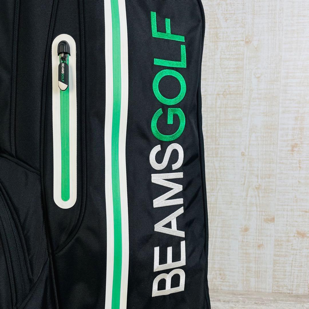 BEAMS GOLF ビームス ゴルフ　スタンドキャディバッグ　超軽量　9型