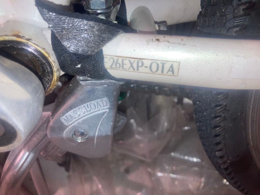 【連休のみお値下】ARAYA muddy fox old mtbマウンテンバイク