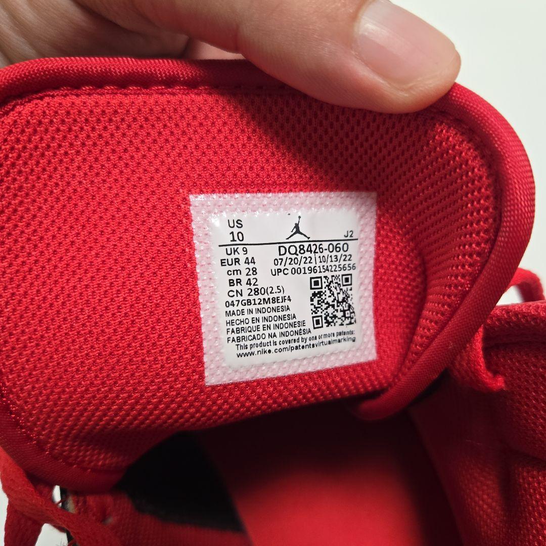 シューズ(男性用) Nike Air Jordan 1 Mid \"Bred Toe\" US10