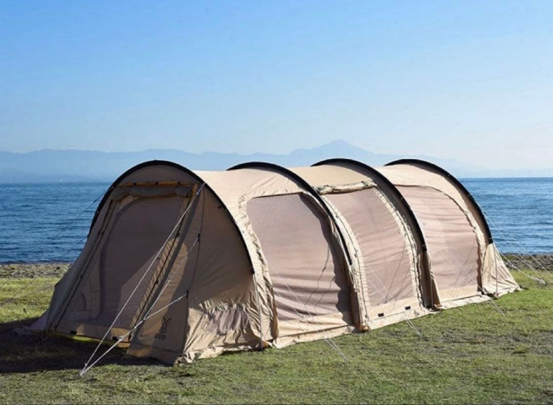 あ　DOD KAMABOKO TENT 3(M) ベージュ　カマボコ