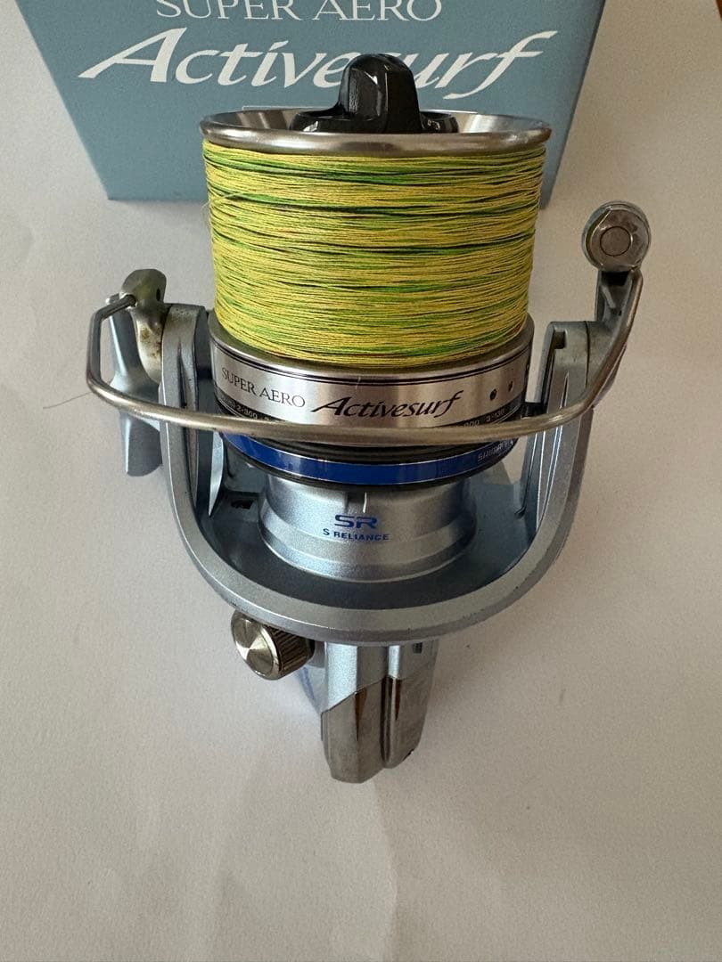SHIMANO SUPER AERO Activesurf スピニングリール