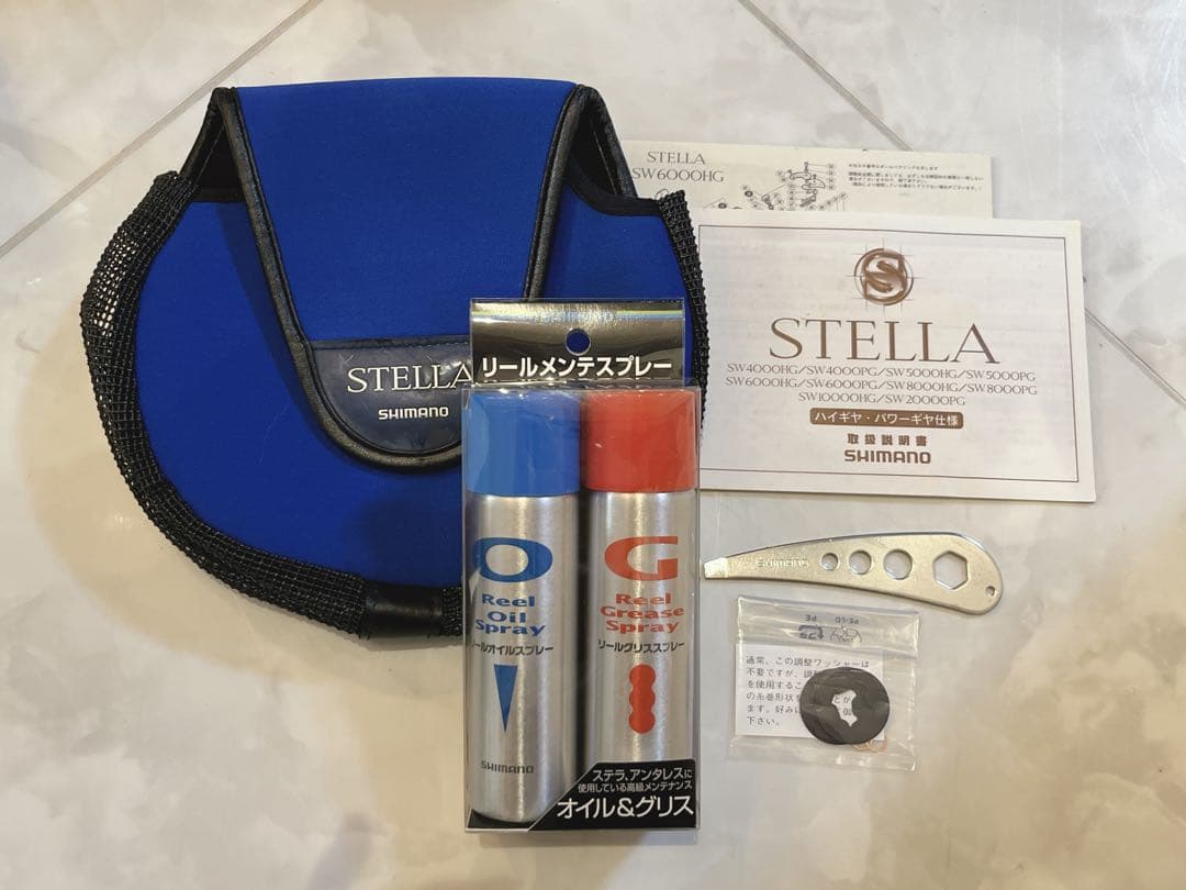 SHIMANO 01STELLA SW20000PG 01ステラ SW16000