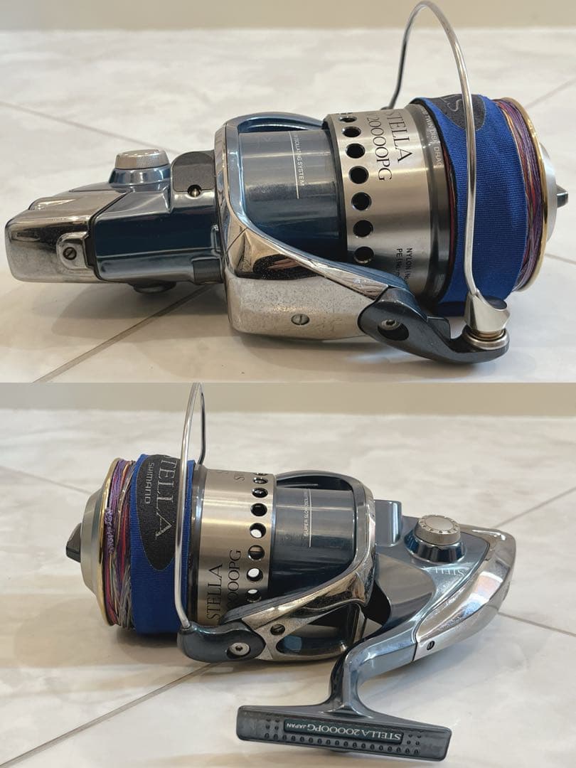 SHIMANO 01STELLA SW20000PG 01ステラ SW16000