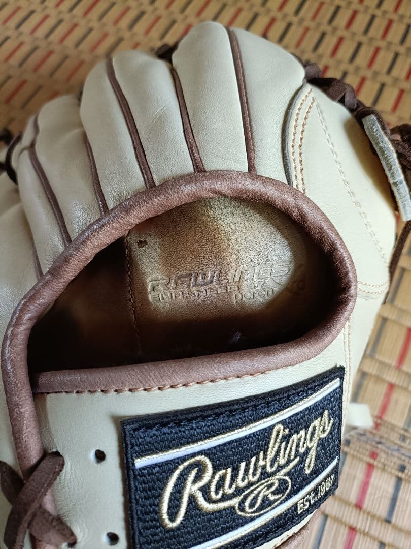 ローリングス（Rawlings）軟式用オーダーグラブ・ミット中古品2021年
