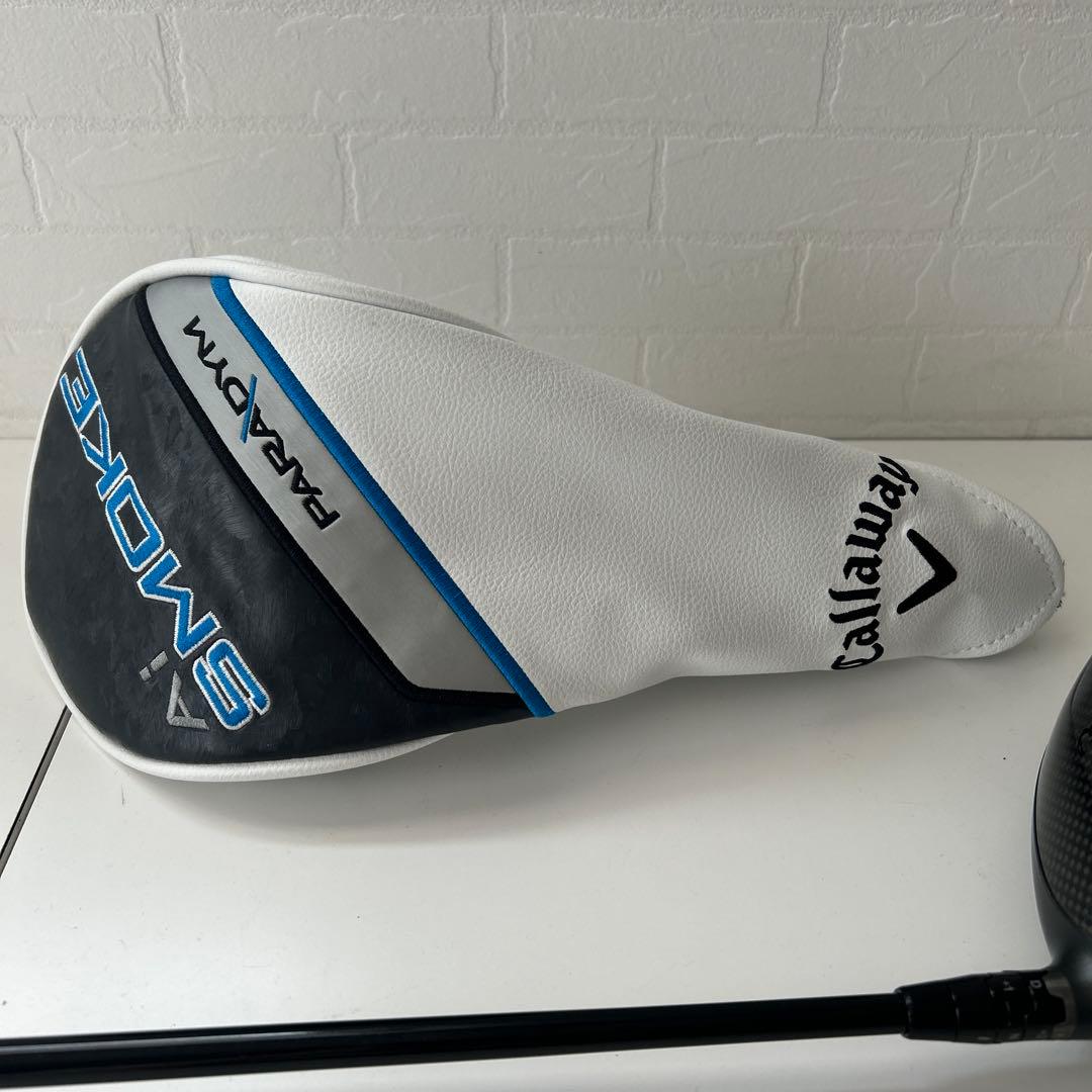 Callaway A.I. SMOKE ドライバー　9.0 シャフトS