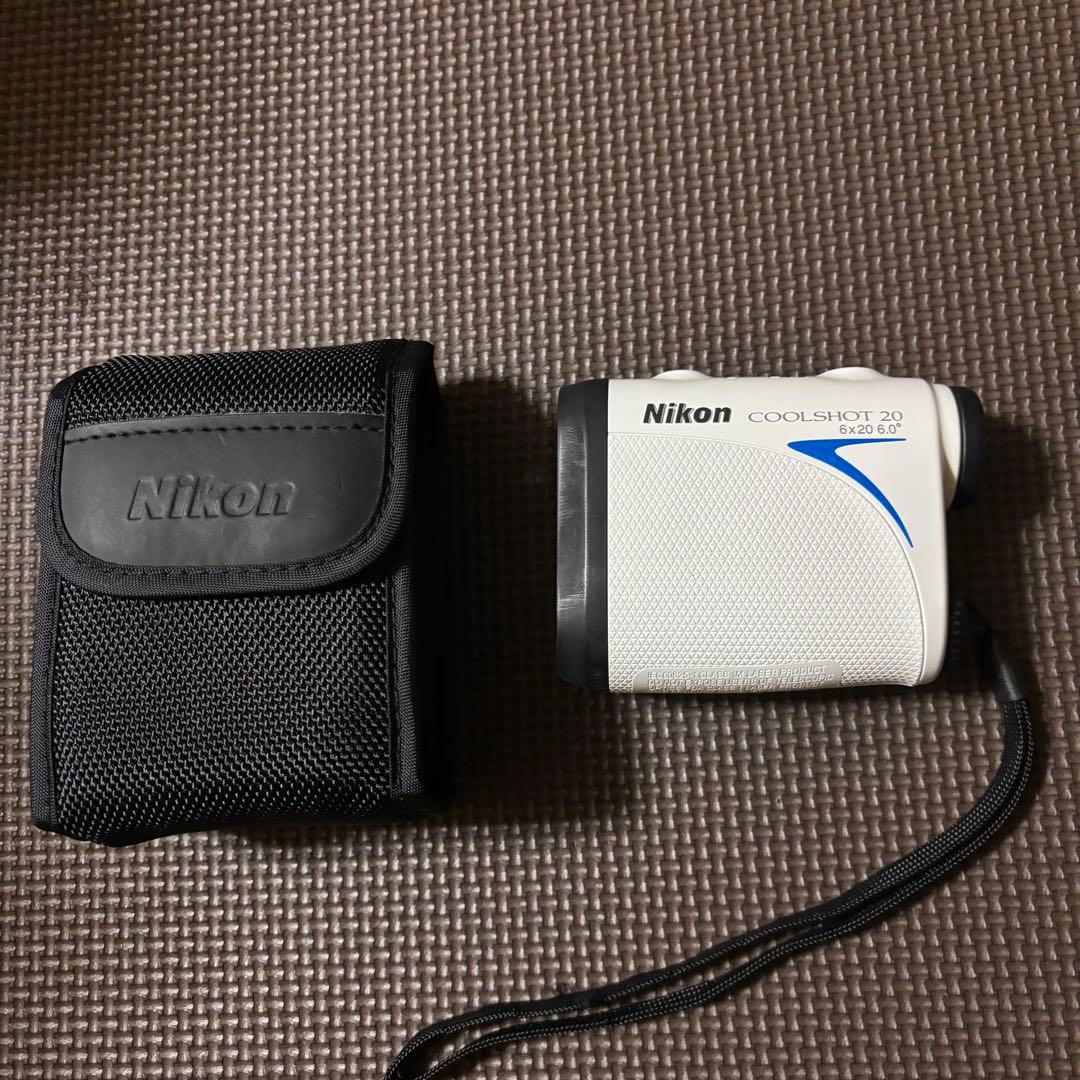 ニコン COOLSHOT 20 ゴルフ用レーザー距離計 Nikonクールショット