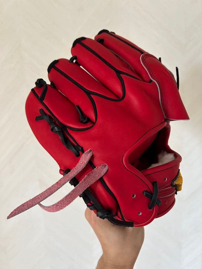 伊藤大海 WBC記念 ミズノプロ 軟式 波賀ジャパン オーダーグローブ