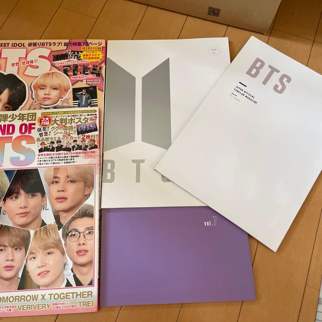 BTS・BT21関連商品セット