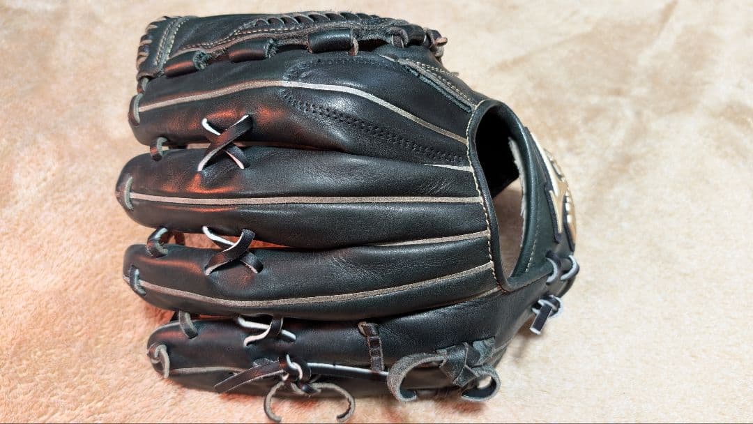 Mizuno 野球 グローブ 深緑 グローバルエリート