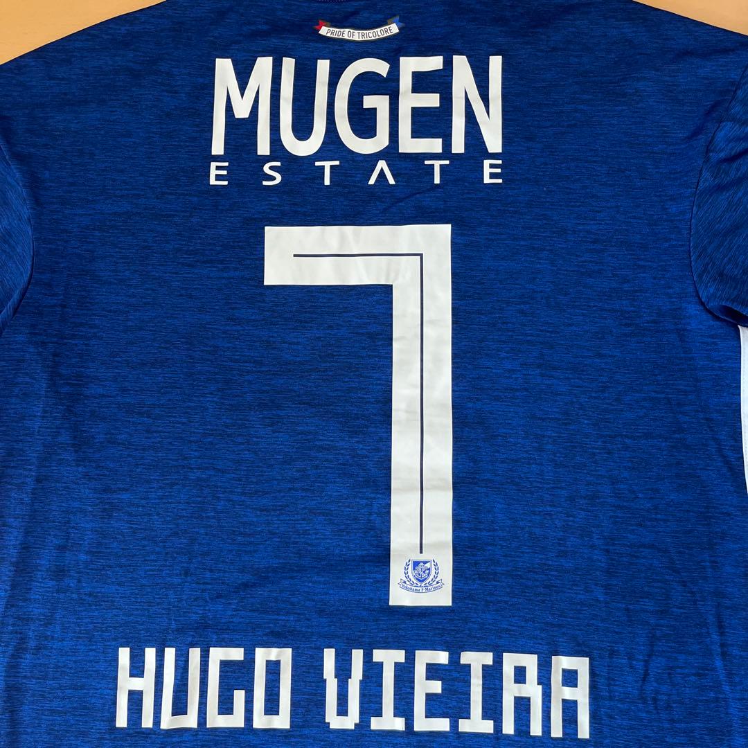 横浜Fマリノス HUGO VIEIRA2019ユニフォーム M