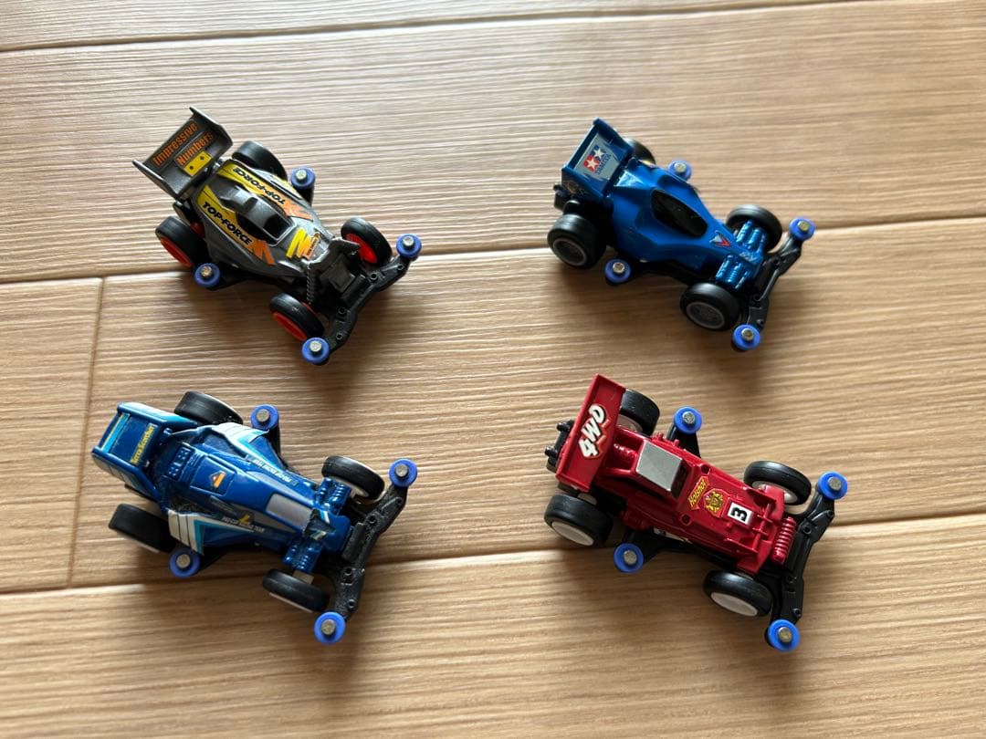 タミヤ　TAMIYA ミニカー　4台セット