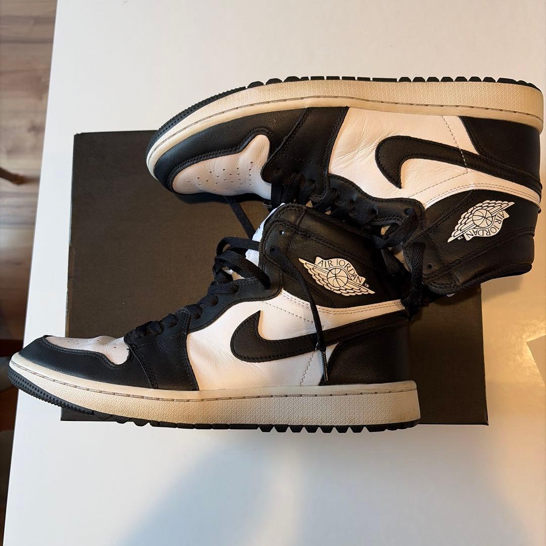 Nike Air Jordan 1 HIGH GOLF ホワイト/ブラック