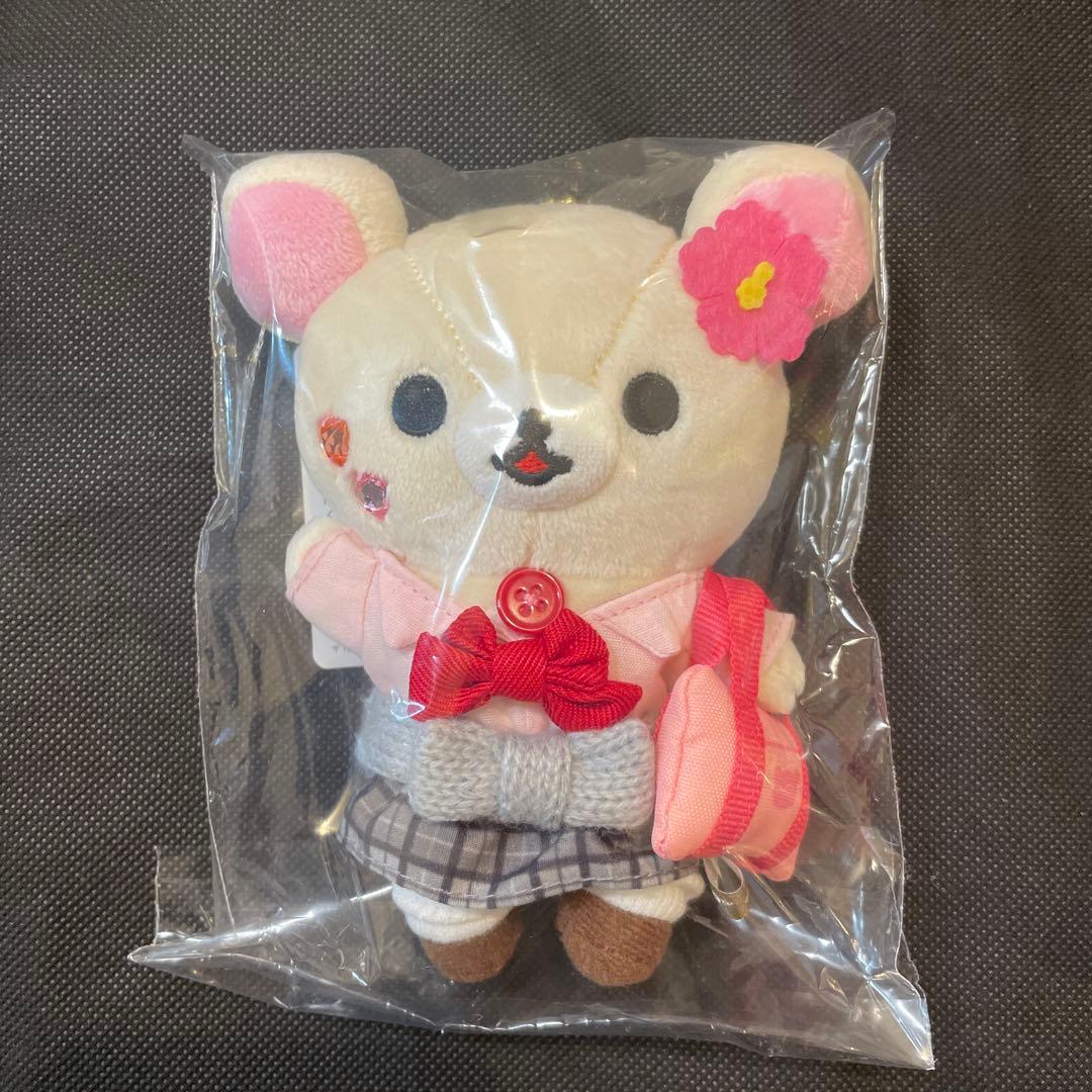 リラックマストア限定 ぶらさげぬいぐるみ JK 制服 ギャル　3点セット