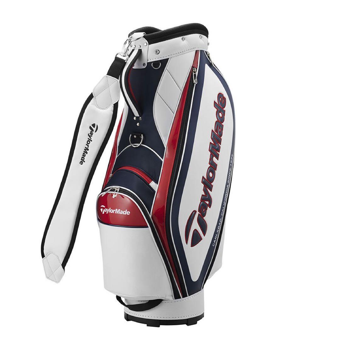 未使用新品TaylorMade トゥルーライトキャディバッグ