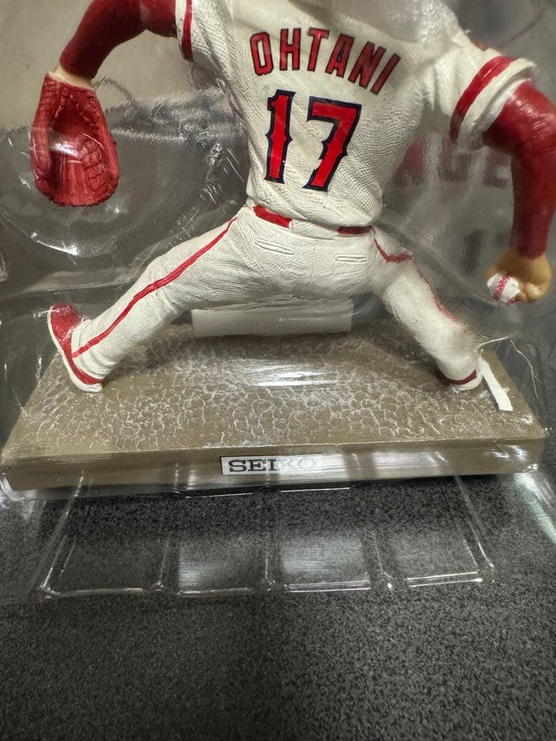 大谷翔平 ボブルヘッドフィギュア ピッチャーVer.バッターVer. 2体セット