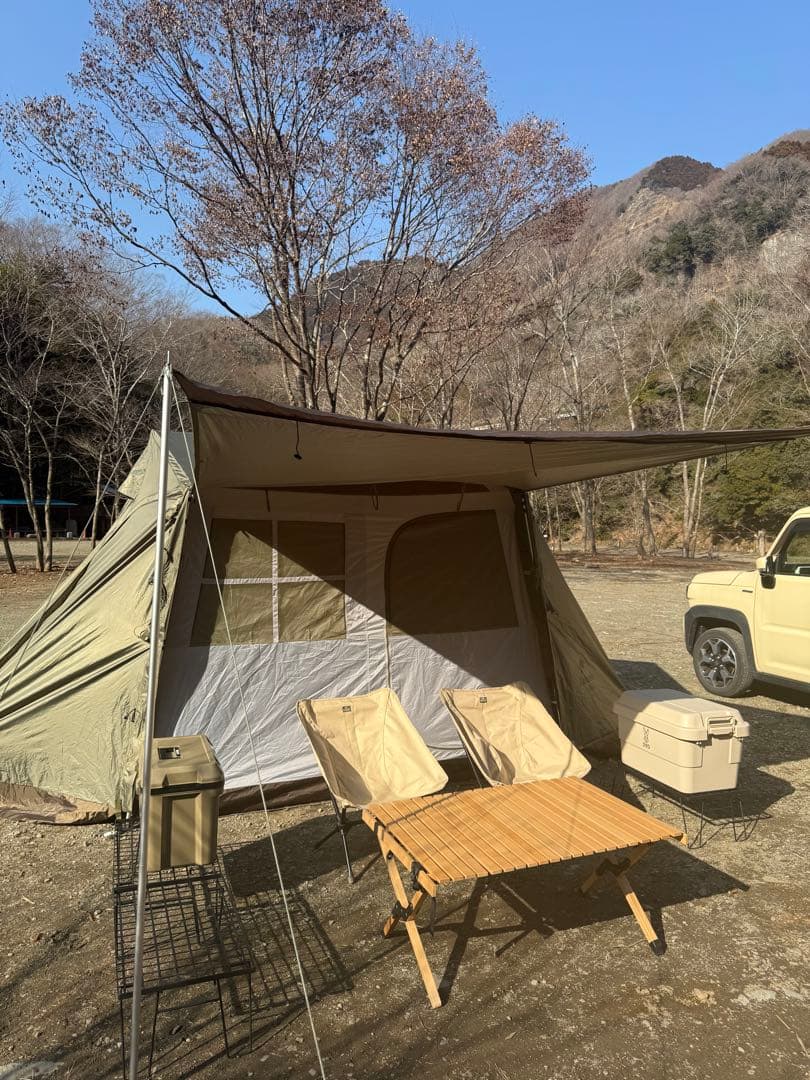 Naturehike Village 5.0 ワンタッチテント 2-4人用