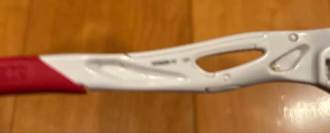 Oakley オークリー レーダーロックパス　レッドイリジウム
