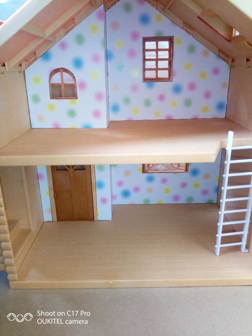 レア！シルバニア　赤い屋根の家