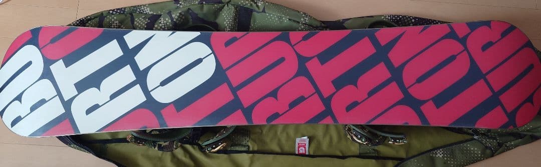 Burton CLASH 151cm スノーボード 3点セット