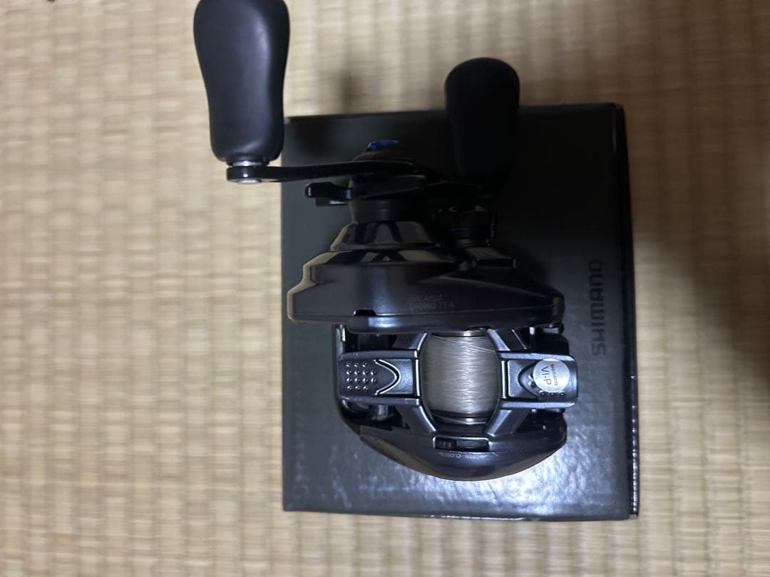SHIMANO 24SLX 71 ベイトリール